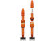 Quick Fill Tubeless Valve - 2 Pack - naranja/SV 23-30 mm