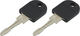 Candado de cuadro Ring Lock - negro/universal