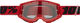 Strata 2 Clear Lens Goggle - red/clear