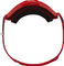 Masque Strata 2 Clear Lens - red/clear