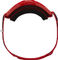 Masque Strata 2 Clear Lens - red/clear
