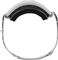 100% Strata 2 Clear Lens Goggle - everest/clear