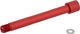 OneUp Components Axe Traversant Avant Fox Floating 15 x 110 mm Boost - red/15 x 110 mm, 1,5 mm, 135 mm