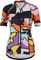 ADV Bike Endurance Graphic S/S Damen Jersey - multi-gum/M