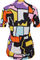 ADV Bike Endurance Graphic S/S Damen Jersey - multi-gum/M