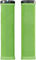 Lizard Skins Strata Lock-On Handlebar Grips - lime green/135 mm
