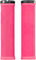 Lizard Skins Strata Lock-On Lenkergriffe - neon pink/135 mm