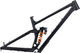 RAAW Mountain Bikes Madonna V2.2 29" Frameset w/ Fox DHX2 2POS Factory - matte black/M, 60 mm, 600 lbs