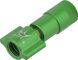 Peaty's Holeshot CO2 Tyre Inflator Kit CO2 cartridge pump + 16 g cartridge - emerald