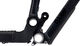 RAAW Mountain Bikes Madonna V2.2 29" Rahmenkit mit Fox DHX2 2POS Factory - matt black/M, 60 mm, 600 lbs