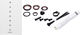 Kit de cuadro Madonna V2.2 29" con Fox DHX2 2POS Factory - matt black/M, 60 mm, 600 lbs