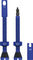 Peaty's Holeshot Fast Flow tubeless valves - navy | Presta Valve (SV) | 60 mm