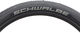 Schwalbe Cubierta plegable Billy Bonkers Performance ADDIX 26" - negro/26x2,1