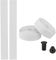 Ruban de Guidon Super Sticky Kush - blanc/universal
