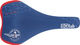 SQlab 611 Ergowave active 2.1 Sattel Wings for Life Ltd. Edition - blau-rot/140 mm