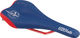 SQlab 611 Ergowave active 2.1 Saddle Wings for Life Ltd. Edition - blue-red/140 mm