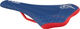 SQlab 611 Ergowave active 2.1 Saddle Wings for Life Ltd. Edition - blue-red/140 mm