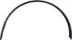Bluemels Style Schutzblech HR - schwarz-matt/56 mm / 28"