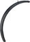 Guardabarros Bluemels Style RD - negro mate/56 mm / 28"