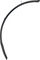 Guardabarros Bluemels Style RD - negro mate/56 mm / 28"