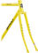 Steamroller 28" Frameset - banana candy yellow/53 cm