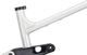 Jibb 29" Rahmenkit - raw matt/L