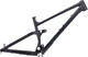 RAAW Mountain Bikes Kit de Cadre Jibb 29" - matt black/L