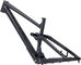 RAAW Mountain Bikes Jibb 29" Rahmenkit - matt black/L