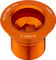 Race Face Tornillo de bielas lado izquierdo para bielas Cinch - gloss orange