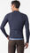 Castelli Espresso Thermal 2 L/S Trikot - twilight blue | S