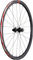 Fulcrum Juego de ruedas Racing 4 Disc Center Lock - negro/28" set (RD 12x100 + RT 12x142) Shimano