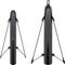 Bluemels Basic Schutzblech Set VR+HR - schwarz-glänzend/45 mm / 28"