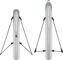 Bluemels Basic Schutzblech Set VR+HR - silber/45 mm / 28"