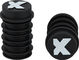 D-Trix PA Lenkergriffe - foxhunt orange/143 mm