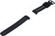 Garmin 22 Silicone Replacement Watch Band for Instinct 2 - black/22 mm