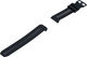 22 Silikon Wechselarmband für Instinct 2 - schwarz/22 mm