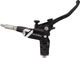 Hope Tech 4 E4 Front+Rear Disc Brake Set w/ Steel Braided Hose - black-black/set (front+rear)