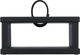 TOGU Front Wheel Support for Flow Perfect Rocker Plate - black