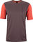 Maillot Indy S/S - coral/M