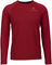 Endura Shirt One Clan Raglan L/S - rust red/M