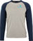 Camiseta One Clan Raglan L/S Shirt - ink blue/M