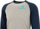 Camiseta One Clan Raglan L/S Shirt - ink blue/M