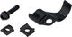 TRP HD 3.7 Shift Lever Adapter Shimano I-Spec II to SRAM Matchmaker X - black/right