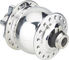 SON 28 12 Disc 6-hole hub dynamo - polished/32