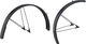 Set de Garde-Boues Bluemels Style av+arr - noir mat/75 mm / 27,5" - 29"