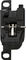 Shimano Pinza de frenos BR-MT500 con pastillas de resina - negro/Set/ninguno