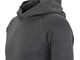 Sudadera con capucha Road Hoodie - melange grey/M