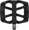 e*thirteen Base Flat Platform Pedals - black/universal