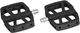 e*thirteen Base Flat Platform Pedals - black/universal