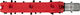 e*thirteen Base Flat Plattformpedale - red/universal